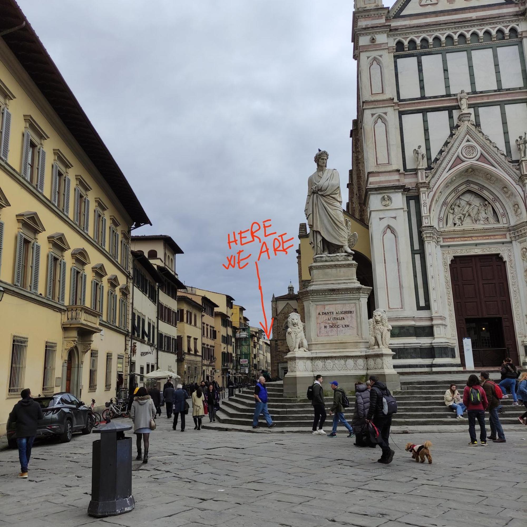 Dante Experience Apartment Florenz Exterior foto