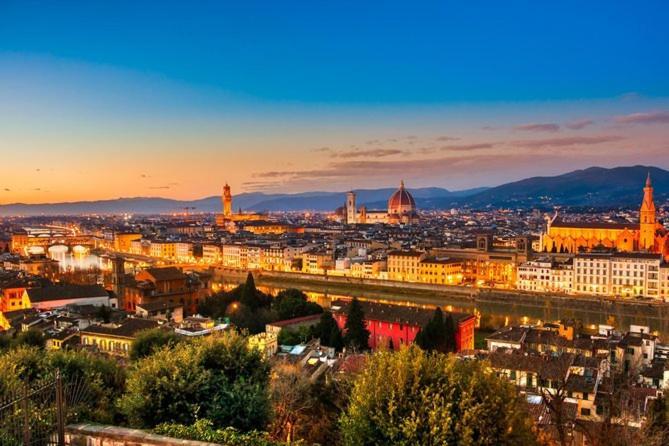 Dante Experience Apartment Florenz Zimmer foto