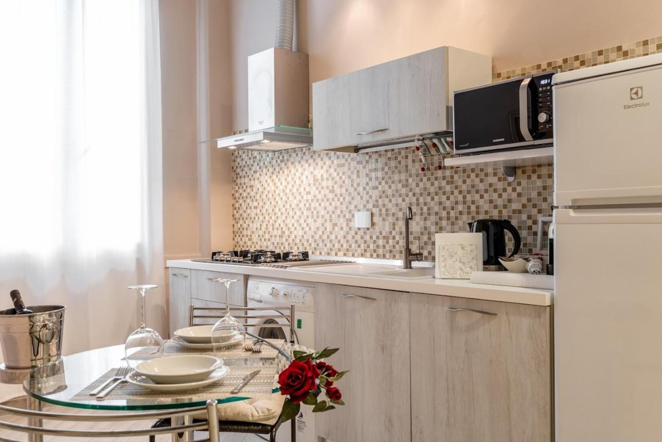 Dante Experience Apartment Florenz Exterior foto