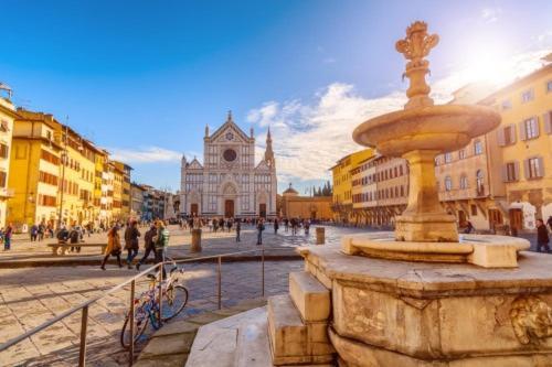 Dante Experience Apartment Florenz Exterior foto